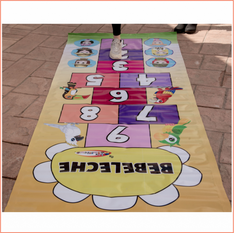 BEBELECHE PARA NIÑA Y NIÑO 1X2.5 METROS Los Detallitos