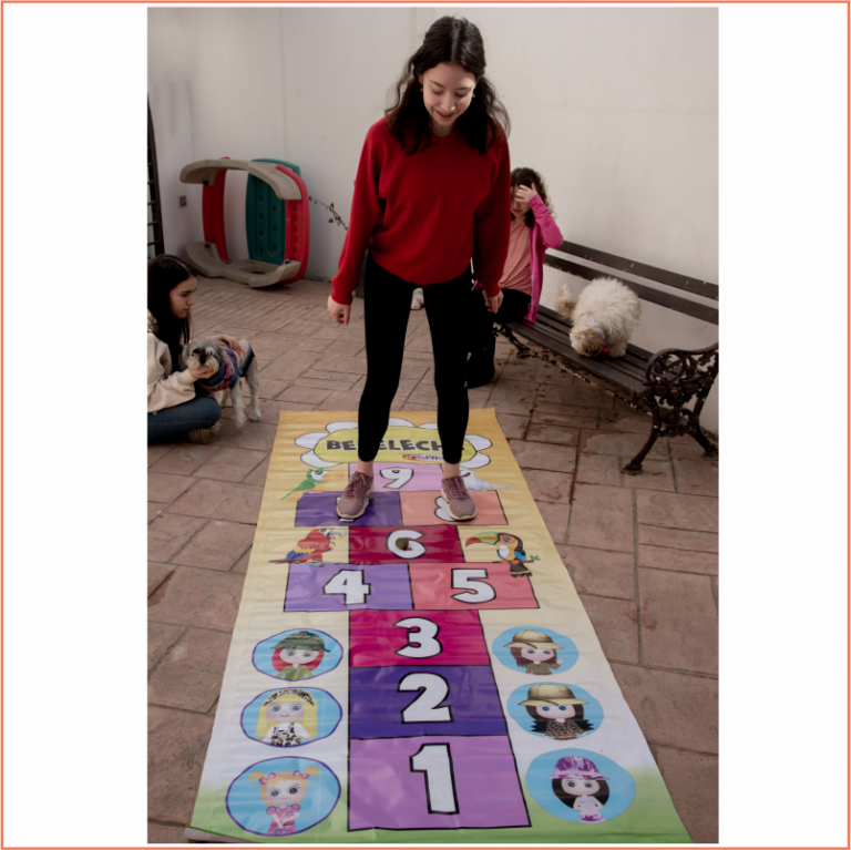 BEBELECHE PARA NIÑA Y NIÑO 1X2.5 METROS Los Detallitos