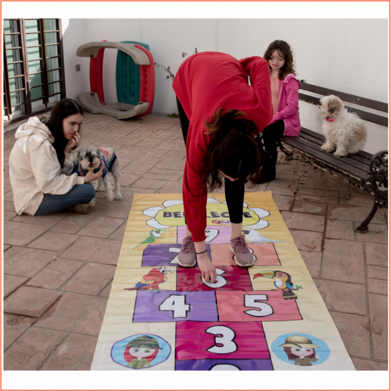 BEBELECHE PARA NIÑA Y NIÑO 1X2.5 METROS Los Detallitos